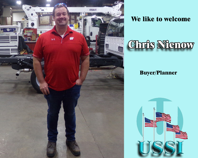 We welcome Chris Nienow as our new Buyer/Planner.