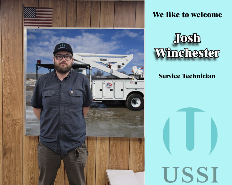 Welcome Josh Winchester our Service Technician