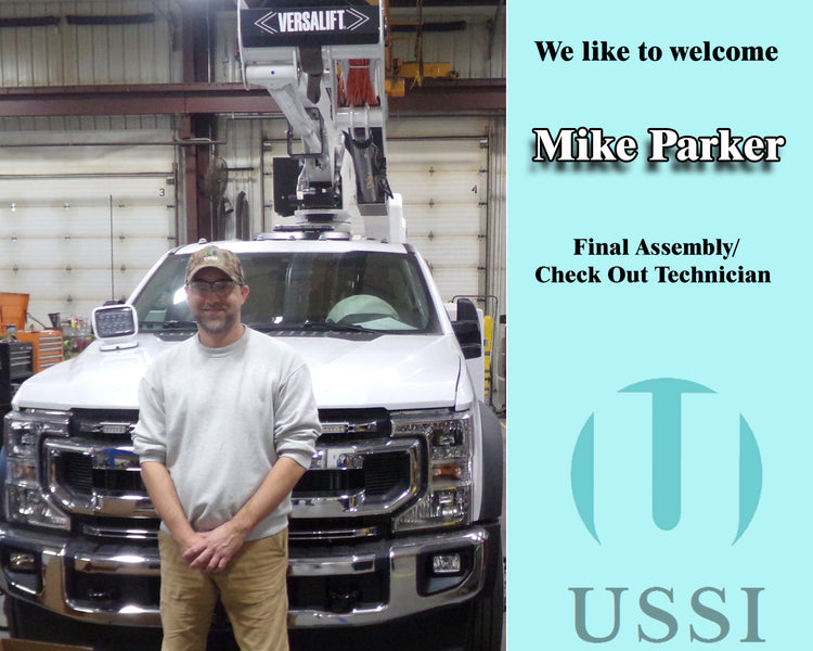 Utility Sales and Service welcomes Mike Parker