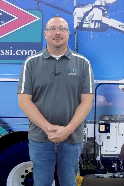 Brad Hill Promoted to our new Service and Aftermarket Parts Manager