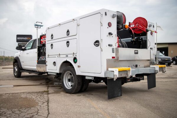 Custom Utility Trucks