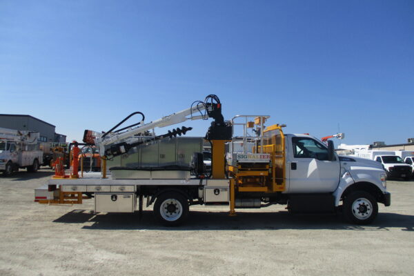 Roadway Sign Trucks