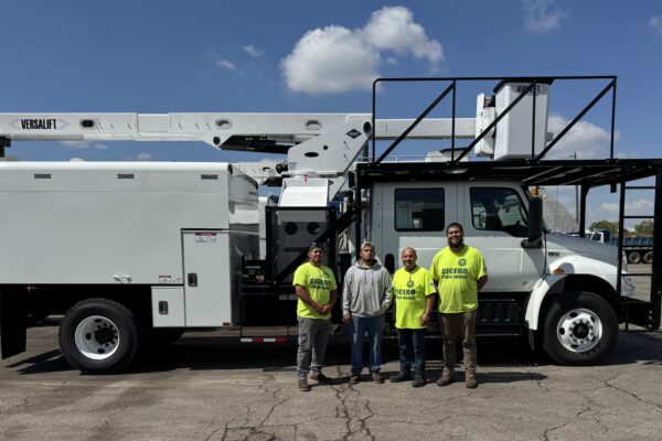 Town of Cicero Chipper Truck