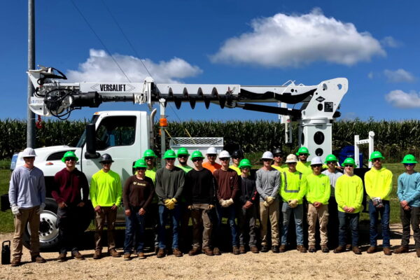 Versalift Digger Derricks