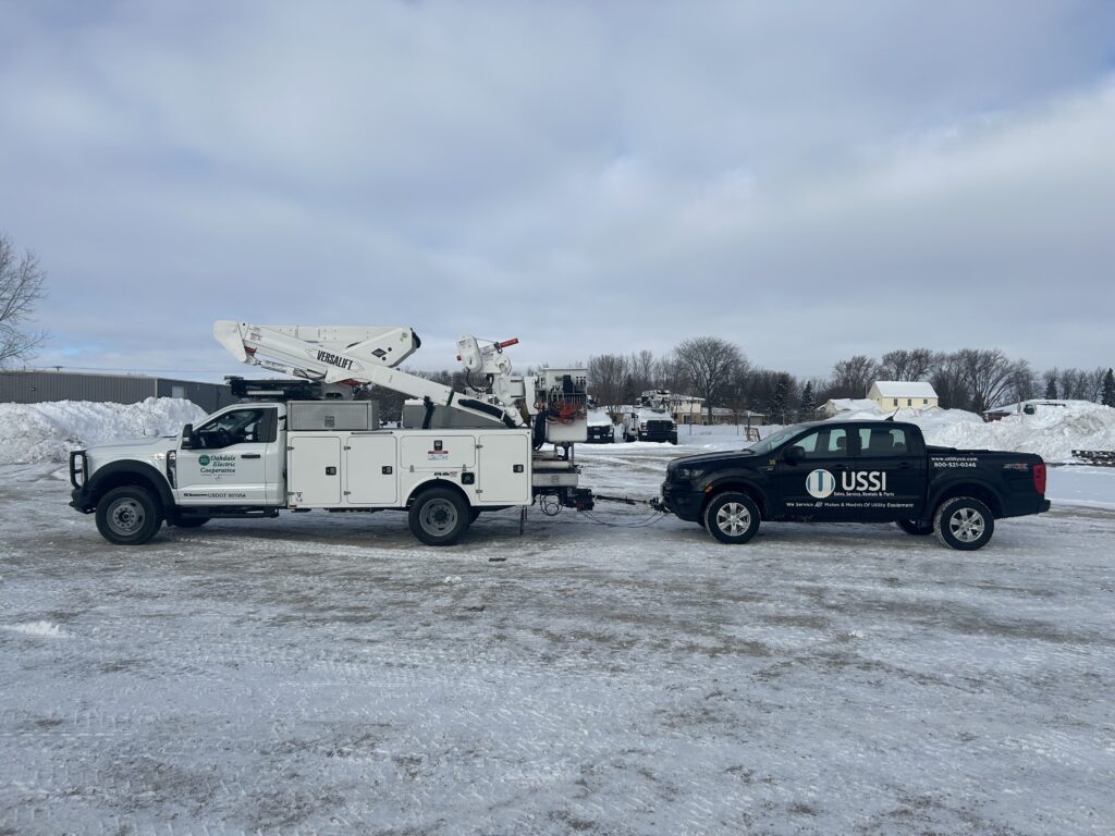 Utility Truck Pickup & Delivery Services