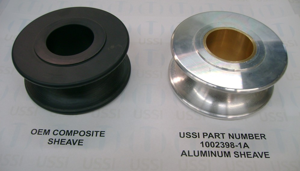 P26-01 Parts USSI Aluminum Replacement Sheave