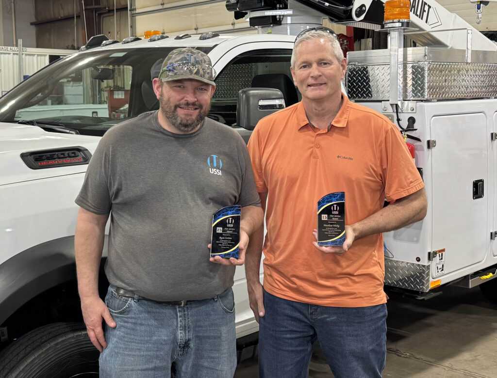 40 years of experience, start to finish—Matt Wedig (15 years) in the field and Ryan Carlson (25 years) in the shop. One earns the trust. The other builds it into every truck.