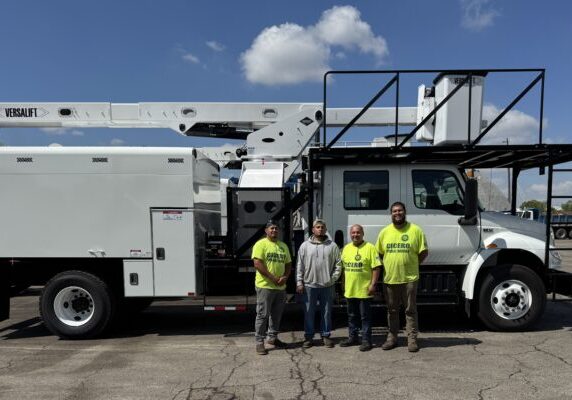 Town of Cicero Chipper Truck