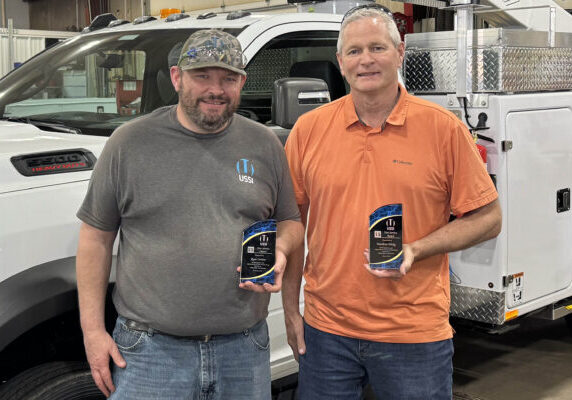 40 years of experience, start to finish—Matt Wedig (15 years) in the field and Ryan Carlson (25 years) in the shop. One earns the trust. The other builds it into every truck.