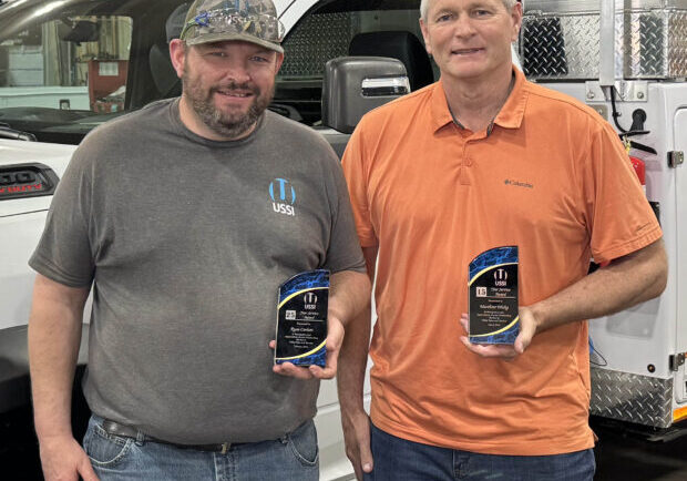 40 years of experience, start to finish—Matt Wedig (15 years) in the field and Ryan Carlson (25 years) in the shop. One earns the trust. The other builds it into every truck.