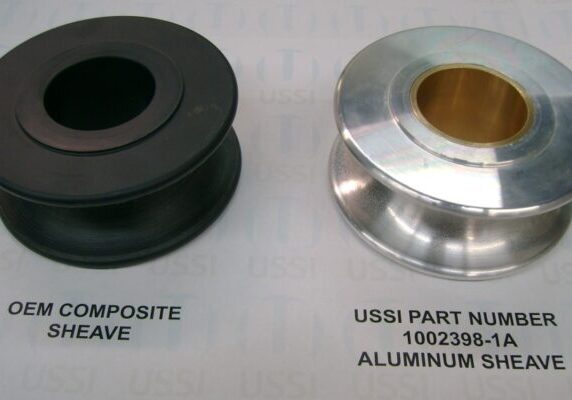 P26-01 Parts USSI Aluminum Replacement Sheave
