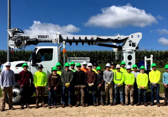 Versalift Digger Derricks